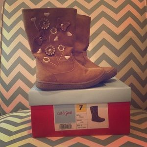 Cat and Jack Toddler Boots